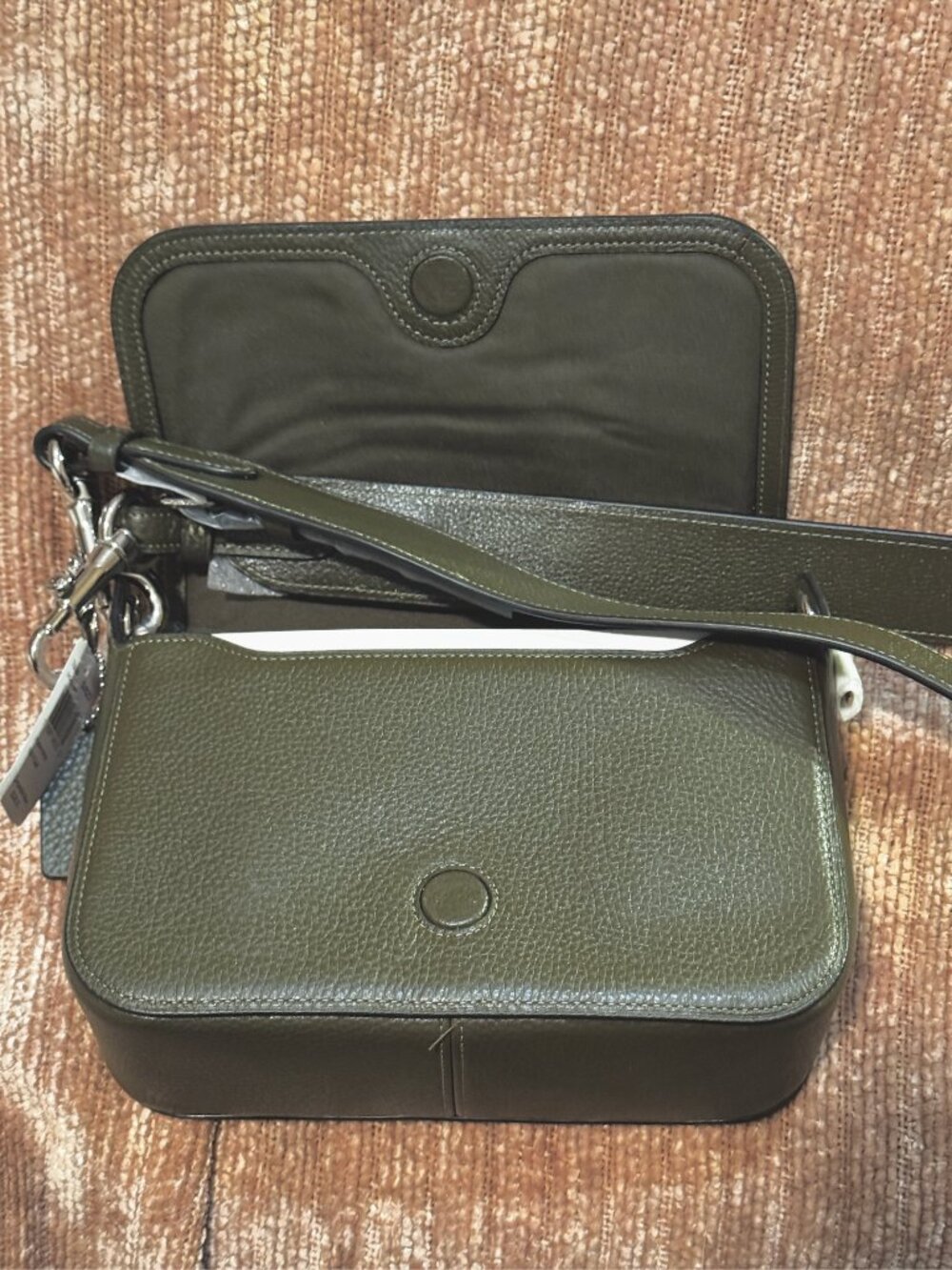 Coach Olive Jes Messinger Bag - Picture 5 of 13